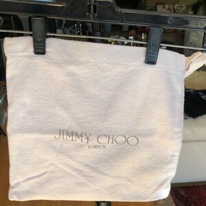 Jimmy Choo Soft Pink Dust Bag